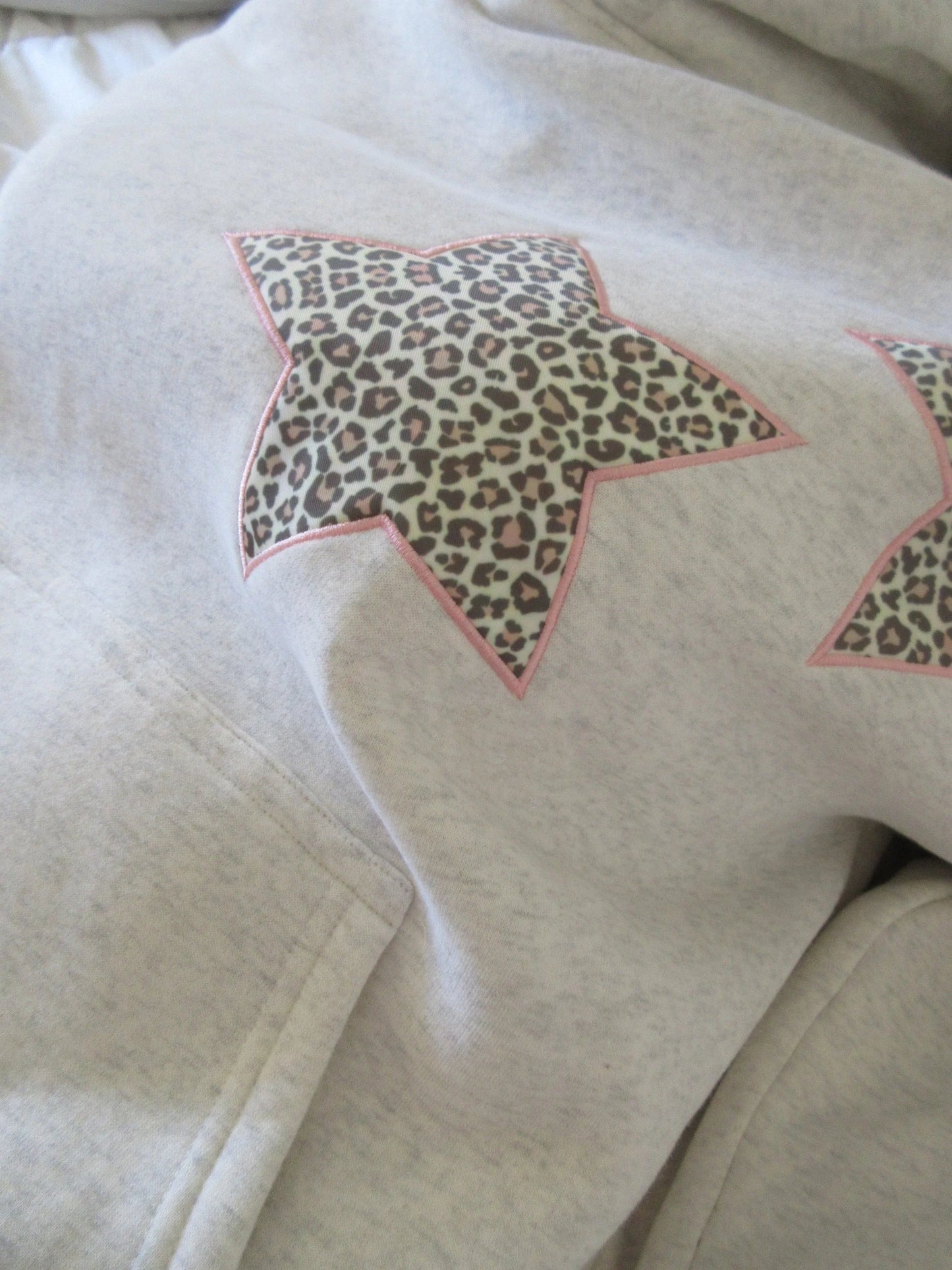 Leopard Star Luxe Hoodie (free for today)